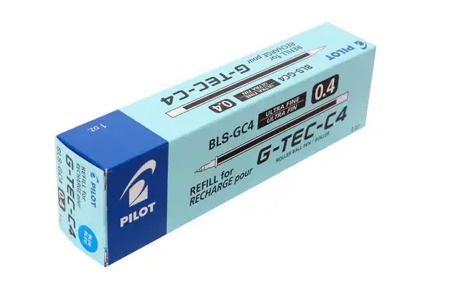 VULPEN PILOT VPEN M ZILVER BLAUW