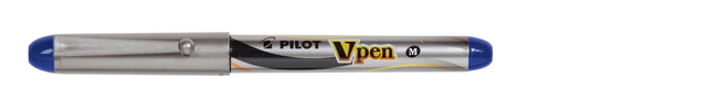VULPEN PILOT VPEN M ZILVER BLAUW