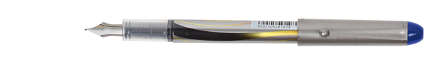 VULPEN PILOT VPEN M ZILVER BLAUW