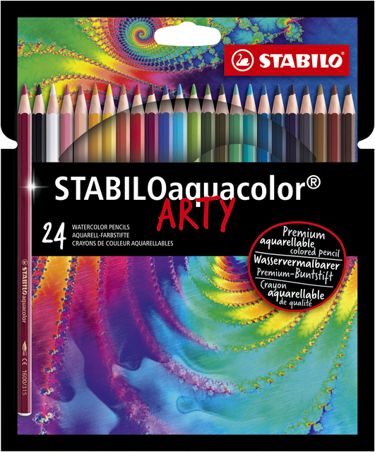 KLEURPOTLOOD STABILO 1624 AQUACOLOR