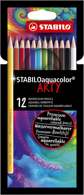 KLEURPOTLOOD STABILO 1624 AQUACOLOR