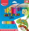 KLEURPOTLOOD MAPED COLORPEPS STAR 48