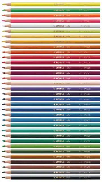 KLEURPOTLOOD STABILO 979 COLOR 24ST