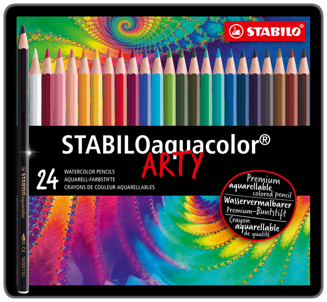 KLEURPOTLOOD STABILO 1624 AQUACOLOR