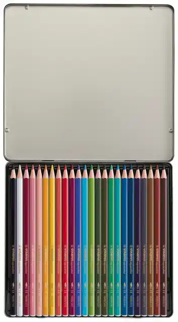 KLEURPOTLOOD STABILO 1624 AQUACOLOR