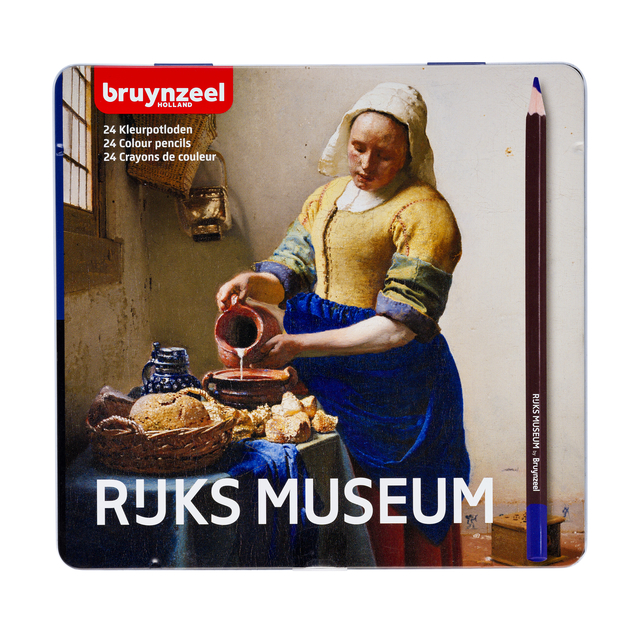 KLEURPOTLODEN BRUYNZEEL MELKMEISJE BLIK