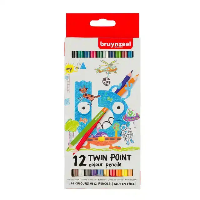 KLEURPOTL BRUYNZEEL KIDS TWIN POINT BM