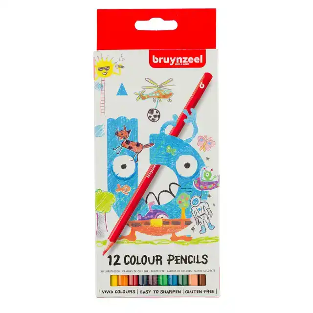 KLEURPOTLOOD BRUYNZEEL KIDS BLISTER A