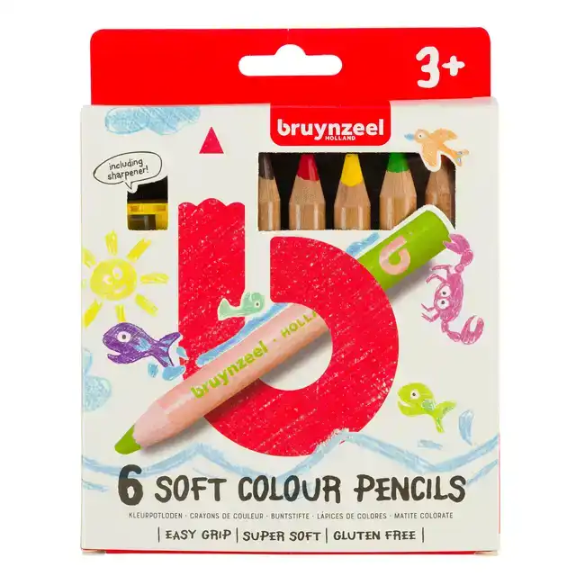 KLEURPOTL BRUYNZEEL KIDS DIK WASKRIJT