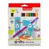 KLEURPOTL BRUYNZEEL KIDS TRIPLE BLISTER