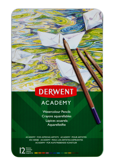 KLEURPOTLOOD DERWENT ACADEMY AQUAREL