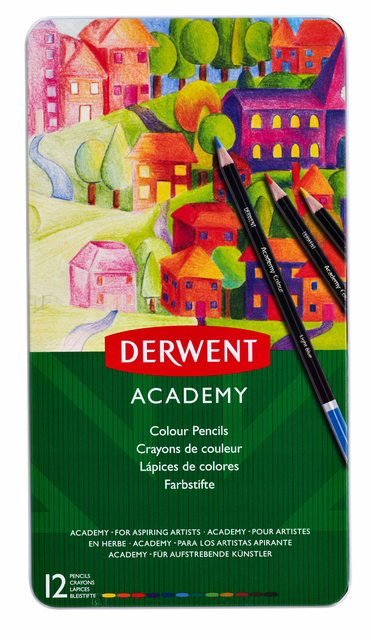 KLEURPOTLOOD DERWENT ACADEMY ASS