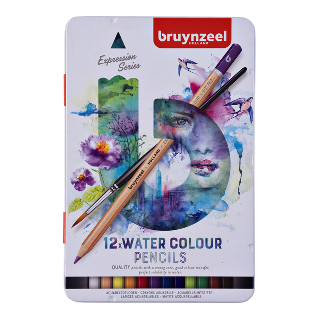 KLEURPOTLOOD BRUYNZEEL AQUAREL