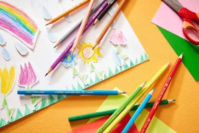 KLEURPOTLOOD FABER-CASTELL 24ST ASSORTI
