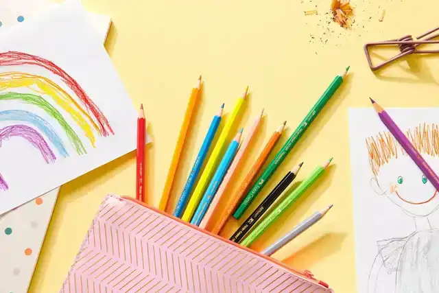 KLEURPOTLOOD FABER-CASTELL 24ST ASSORTI
