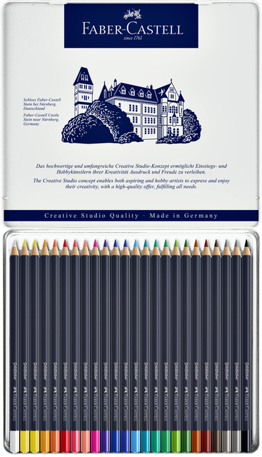 KLEURPOTLOOD FABER-CASTELL GF 24ST