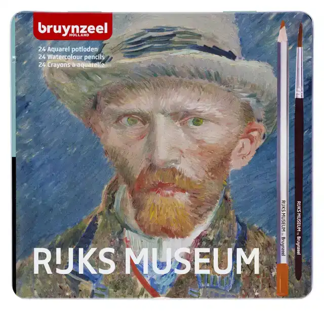 KLEURPOTL BRUYNZEEL AQUAREL VAN GOGH