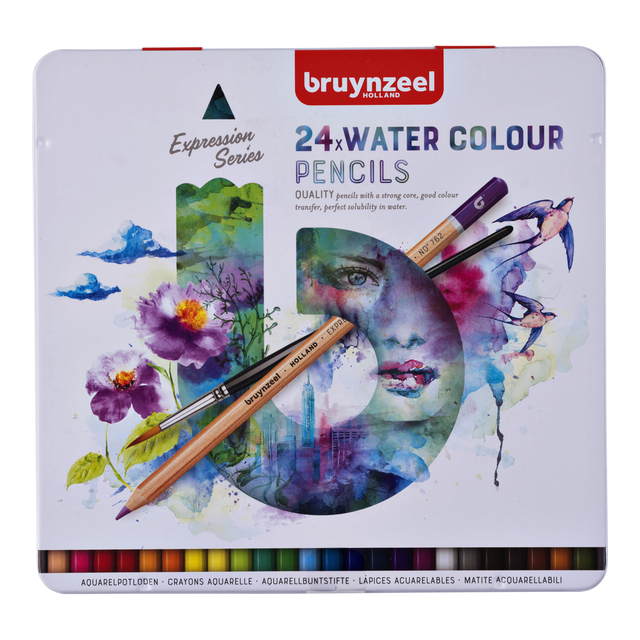AQUARELPOTLOOD BRUYNZEEL EXPRESSION 24