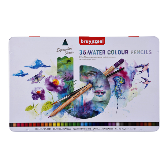 AQUARELPOTLOOD BRUYNZEEL EXPRESSION 36