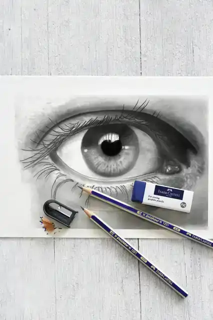 POTLOOD FABER-CASTELL GF 6 HARDHEDEN
