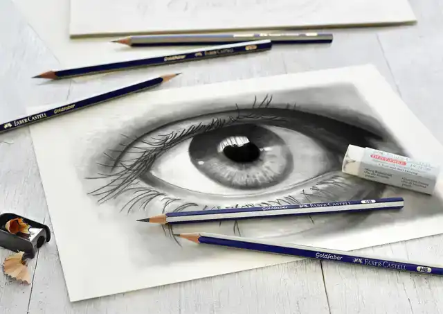 POTLOOD FABER-CASTELL GF 6 HARDHEDEN