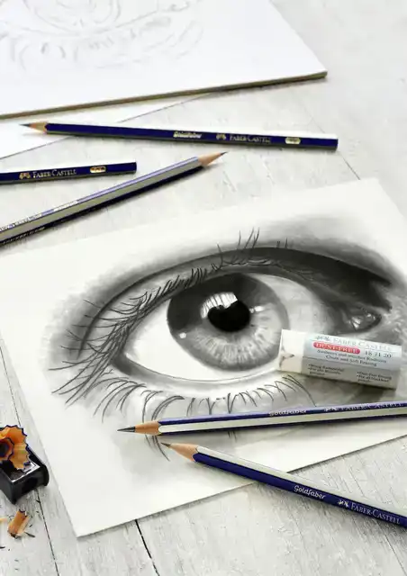 POTLOOD FABER-CASTELL GF 6 HARDHEDEN