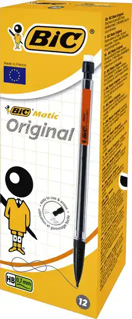 VULPOTLOOD BIC MATIC ORIGINAL HB 0.7MM
