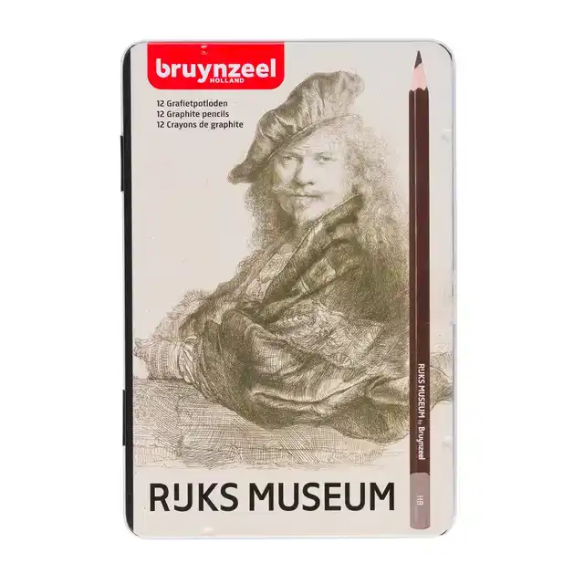 GRAFIETPOTLOOD BRUYNZEEL RIJKSMUSEUM