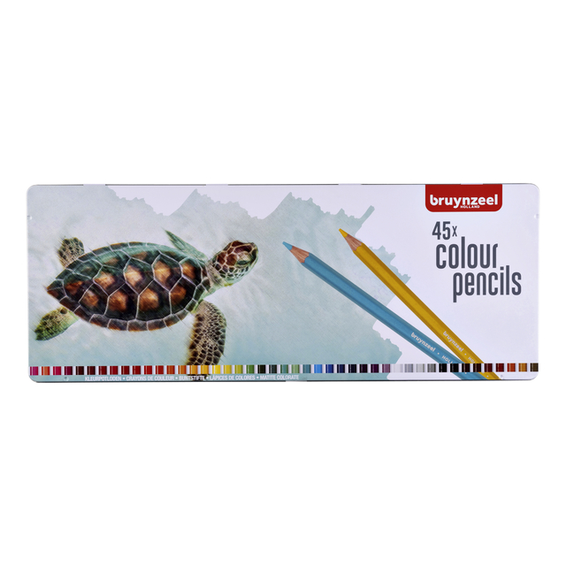 KLEURPOTLOOD BRUYNZEEL SCHILDPAD 45