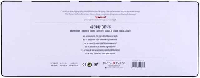 KLEURPOTLOOD BRUYNZEEL SCHILDPAD 45