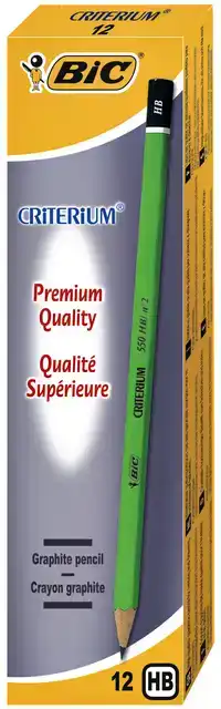 POTLOOD BIC CRITERIUM 550 HB