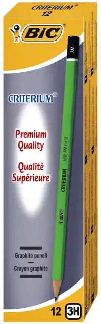 POTLOOD BIC CRITERIUM 550 3H