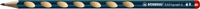 POTLOOD STABILO EASYGRAPH 326 HB RECHTS