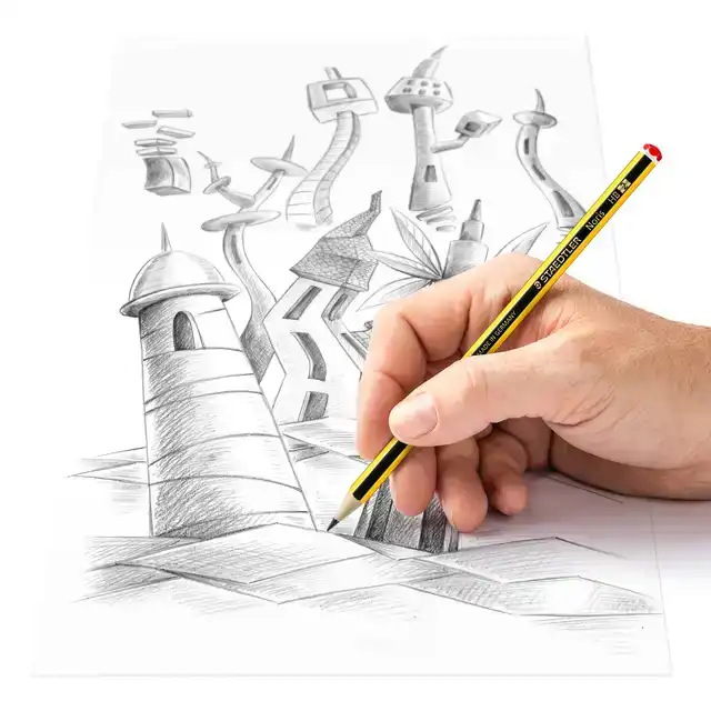 POTLOOD STAEDTLER NORIS STANDAARD 120-0