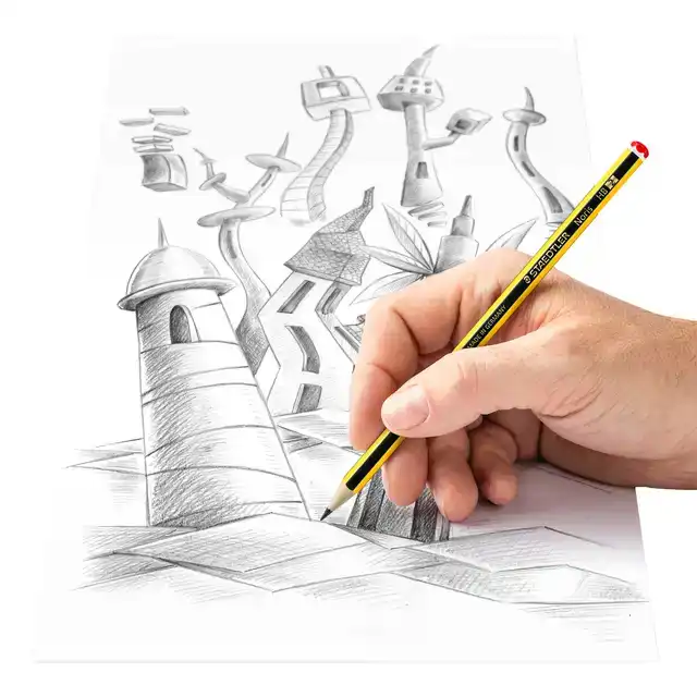 POTLOOD STAEDTLER NORIS STANDAARD 120-2