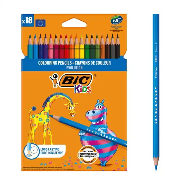 KLEURPOTLOOD BICKIDS EVOLUTION