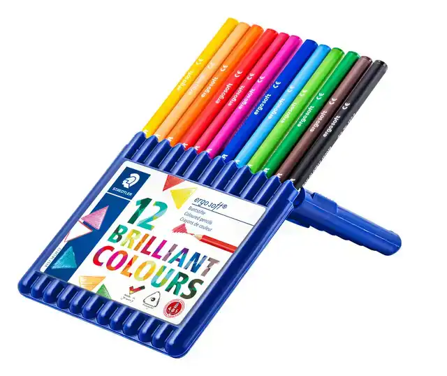 KLEURPOTLODEN STAEDTLER ERGOSOFT