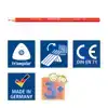 KLEURPOTLODEN STAEDTLER ERGOSOFT