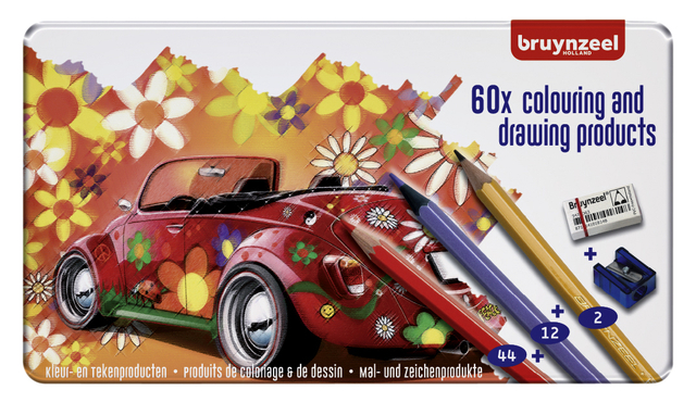 KLEURPOTL BRUYNZEEL SUPER SIXTIES KEVER