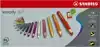 KLEURPOTLOOD STABILO 880 WOODY 3 IN 1