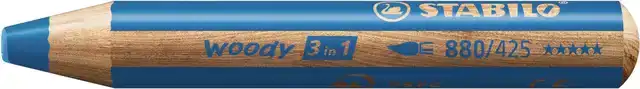 KLEURPOTLOOD STABILO 880 WOODY 3 IN 1