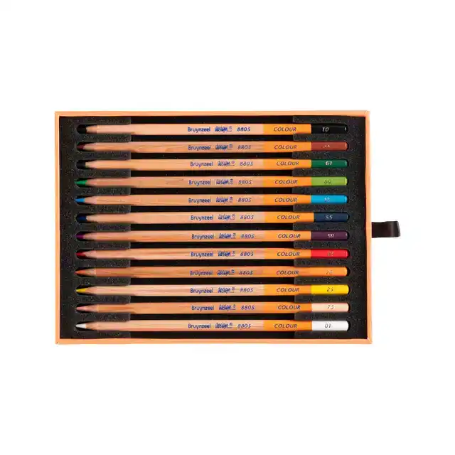 KLEURPOTLOOD BRUYNZEEL DESIGN 12ST