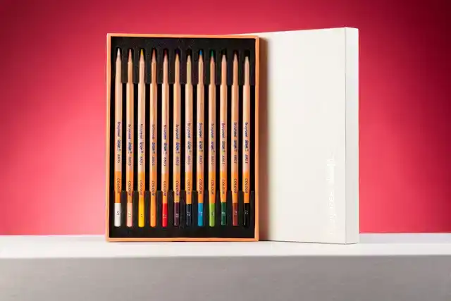 KLEURPOTLOOD BRUYNZEEL DESIGN 12ST