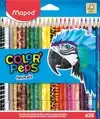 KLEURPOTLOOD MAPED COLORPEPS ANIMALS 24