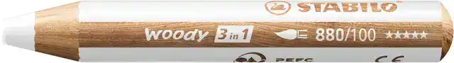 KLEURPOTLOOD STABILO 880 WOODY 3 IN 1