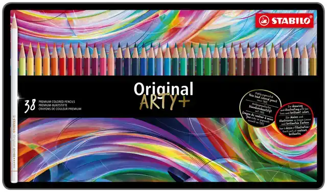 KLEURPOTLOOD STABILO 8778 ORIGINAL ARTY