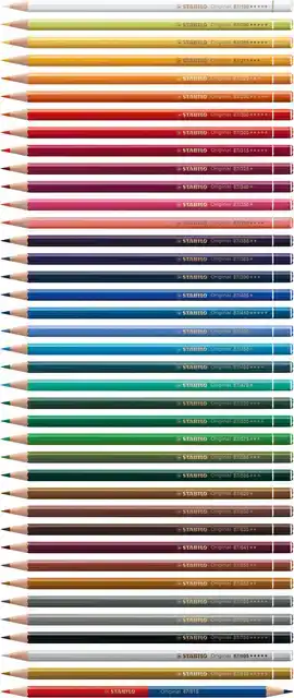 KLEURPOTLOOD STABILO 8778 ORIGINAL ARTY