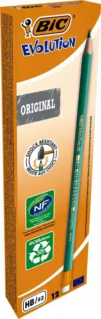 POTLOOD BIC EVOLUTION ECOLUTIONS 655 HB