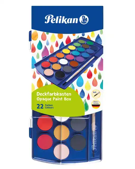 WATERVERFDOOS PELIKAN F355/12 ASS
