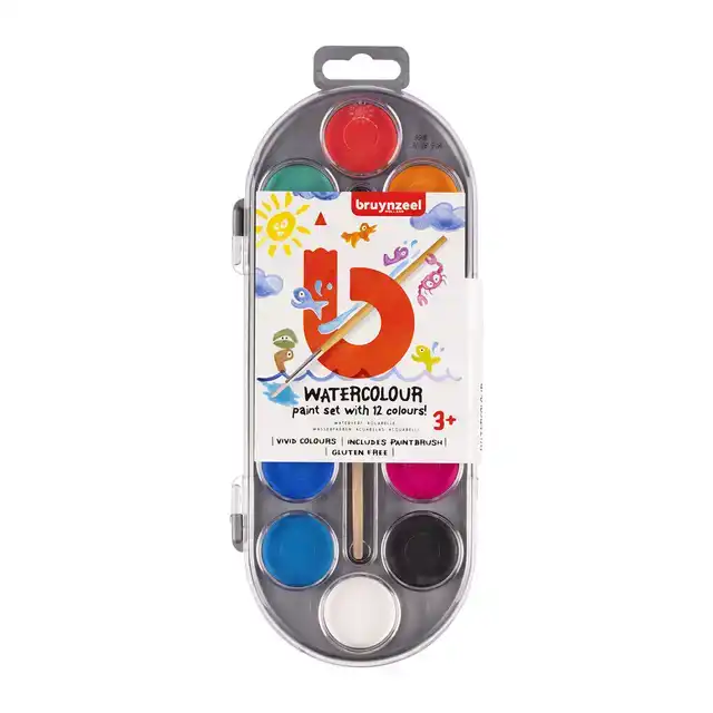 WATERVERFSET BRUYNZEEL KIDS SET 12